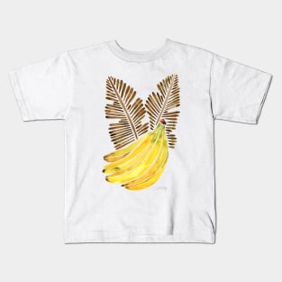 Brown Bananas Kids T-Shirt